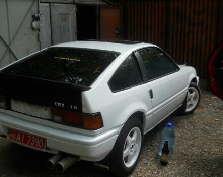 Белый Хонда ЦРХ, объемом двигателя 1.5 л и пробегом 3 тыс. км за 500 $, фото 1 на Automoto.ua