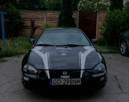 Черный Хонда ЦРХ, объемом двигателя 1.6 л и пробегом 280 тыс. км за 967 $, фото 1 на Automoto.ua