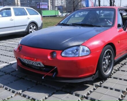 Красный Хонда ЦРХ, объемом двигателя 1.6 л и пробегом 300 тыс. км за 6000 $, фото 1 на Automoto.ua