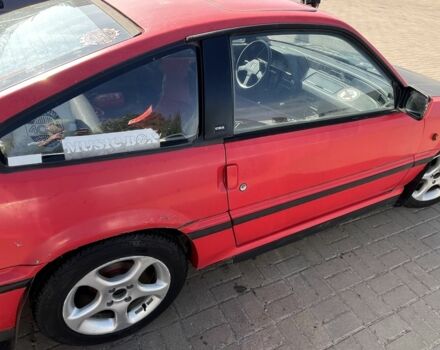 Красный Хонда ЦРХ, объемом двигателя 1.6 л и пробегом 460 тыс. км за 5000 $, фото 1 на Automoto.ua