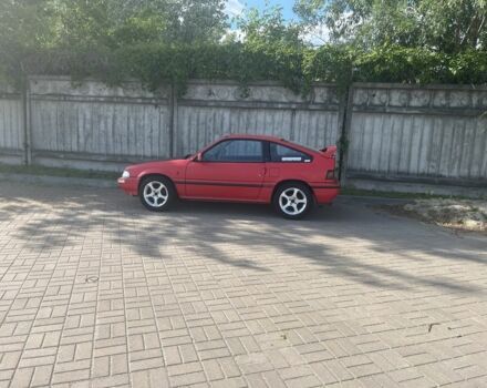 Красный Хонда ЦРХ, объемом двигателя 1.6 л и пробегом 460 тыс. км за 5000 $, фото 2 на Automoto.ua