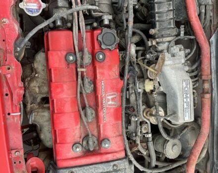 Красный Хонда ЦРХ, объемом двигателя 1.6 л и пробегом 460 тыс. км за 5000 $, фото 4 на Automoto.ua