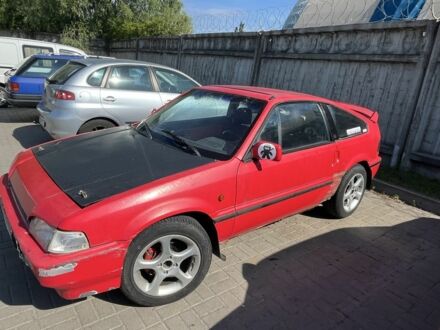 Красный Хонда ЦРХ, объемом двигателя 1.6 л и пробегом 460 тыс. км за 5000 $, фото 1 на Automoto.ua