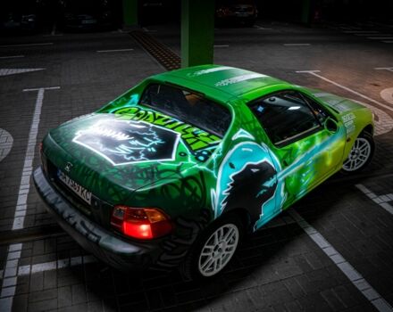 Зеленый Хонда ЦРХ, объемом двигателя 1.6 л и пробегом 197 тыс. км за 5990 $, фото 6 на Automoto.ua