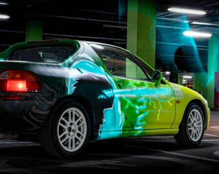 Зеленый Хонда ЦРХ, объемом двигателя 1.6 л и пробегом 197 тыс. км за 5990 $, фото 5 на Automoto.ua