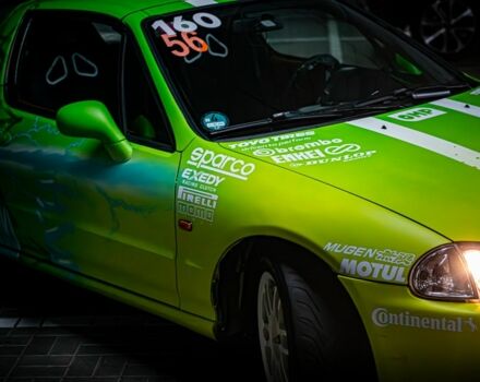 Зеленый Хонда ЦРХ, объемом двигателя 1.6 л и пробегом 197 тыс. км за 5990 $, фото 7 на Automoto.ua