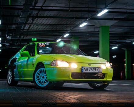 Зеленый Хонда ЦРХ, объемом двигателя 1.6 л и пробегом 197 тыс. км за 5990 $, фото 3 на Automoto.ua