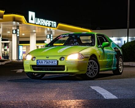 Зеленый Хонда ЦРХ, объемом двигателя 1.6 л и пробегом 197 тыс. км за 5990 $, фото 1 на Automoto.ua