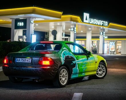 Зеленый Хонда ЦРХ, объемом двигателя 1.6 л и пробегом 197 тыс. км за 5990 $, фото 2 на Automoto.ua