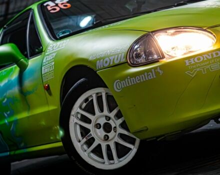 Зеленый Хонда ЦРХ, объемом двигателя 1.6 л и пробегом 197 тыс. км за 5990 $, фото 1 на Automoto.ua