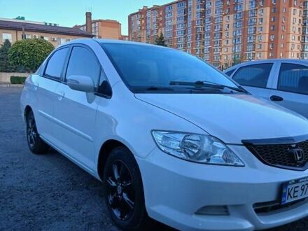 Хонда Сіті 2008 у Дніпро (Дніпропетровську) на Automoto.ua Білий Хонда Сіті, об'ємом двигуна 1.5 л та пробігом 275 тис. км за 5999 $, фото 1 на Automoto.ua