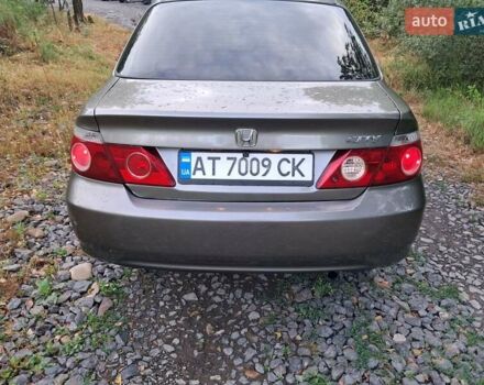Бежевый Хонда Сити, объемом двигателя 1.3 л и пробегом 330 тыс. км за 5200 $, фото 6 на Automoto.ua