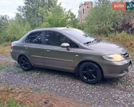 Бежевый Хонда Сити, объемом двигателя 1.3 л и пробегом 330 тыс. км за 5200 $, фото 7 на Automoto.ua