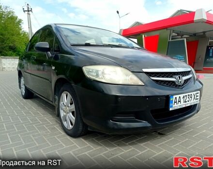 Черный Хонда Сити, объемом двигателя 1.5 л и пробегом 200 тыс. км за 5300 $, фото 5 на Automoto.ua