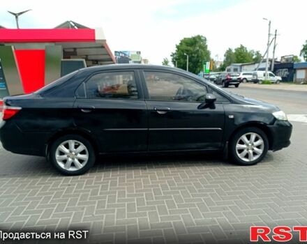 Черный Хонда Сити, объемом двигателя 1.5 л и пробегом 200 тыс. км за 5300 $, фото 1 на Automoto.ua