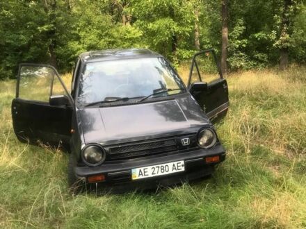 Хонда Сіті 1985 у Запоріжжя на Automoto.ua Чорний Хонда Сіті, об'ємом двигуна 1 л та пробігом 900 тис. км за 486 $, фото 1 на Automoto.ua