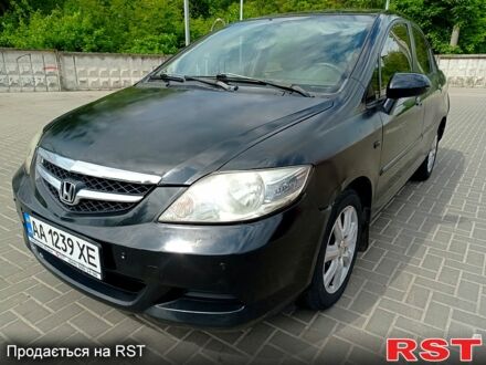 Хонда Сіті 2006 у Києві на Automoto.ua Чорний Хонда Сіті, об'ємом двигуна 1.5 л та пробігом 200 тис. км за 5300 $, фото 1 на Automoto.ua