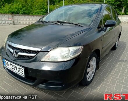 Чорний Хонда Сіті, об'ємом двигуна 1.5 л та пробігом 200 тис. км за 5300 $, фото 1 на Automoto.ua