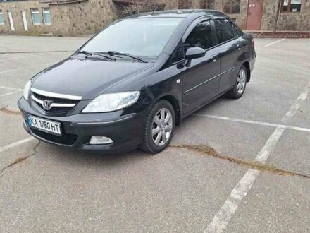 Черный Хонда Сити, объемом двигателя 1.34 л и пробегом 344 тыс. км за 4100 $, фото 1 на Automoto.ua