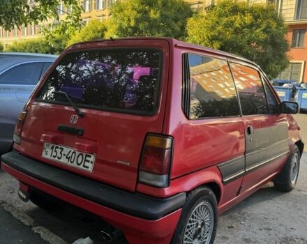 Красный Хонда Сити, объемом двигателя 1.2 л и пробегом 100 тыс. км за 1200 $, фото 4 на Automoto.ua