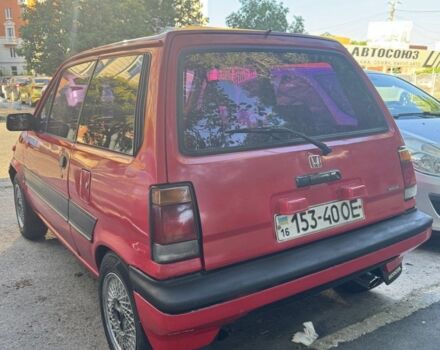 Красный Хонда Сити, объемом двигателя 1.2 л и пробегом 100 тыс. км за 1200 $, фото 3 на Automoto.ua