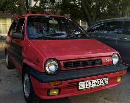 Красный Хонда Сити, объемом двигателя 1.2 л и пробегом 100 тыс. км за 1200 $, фото 2 на Automoto.ua