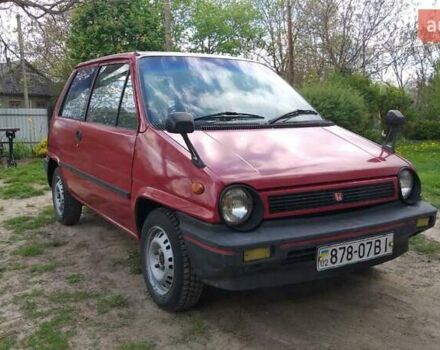 Червоний Хонда Сіті, об'ємом двигуна 1.3 л та пробігом 100 тис. км за 2000 $, фото 3 на Automoto.ua