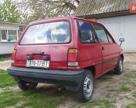 Червоний Хонда Сіті, об'ємом двигуна 1.3 л та пробігом 100 тис. км за 2000 $, фото 2 на Automoto.ua