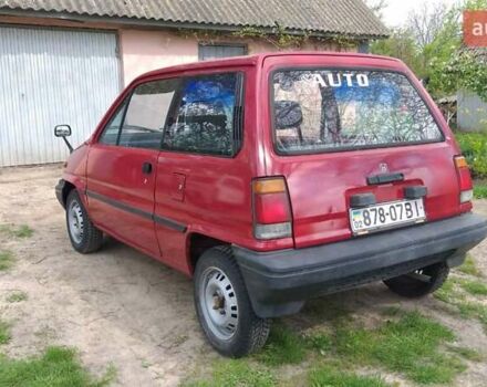 Красный Хонда Сити, объемом двигателя 1.3 л и пробегом 100 тыс. км за 2000 $, фото 1 на Automoto.ua