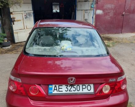 Червоний Хонда Сіті, об'ємом двигуна 1.3 л та пробігом 321 тис. км за 4000 $, фото 10 на Automoto.ua