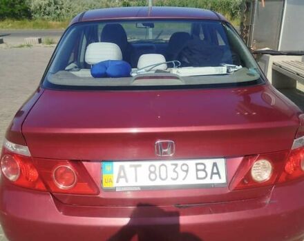 Красный Хонда Сити, объемом двигателя 1.3 л и пробегом 404 тыс. км за 3500 $, фото 17 на Automoto.ua