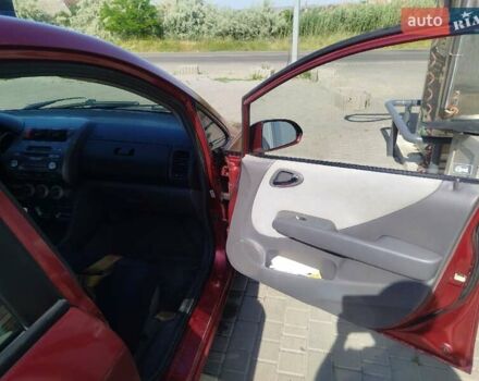 Красный Хонда Сити, объемом двигателя 1.3 л и пробегом 404 тыс. км за 3500 $, фото 15 на Automoto.ua