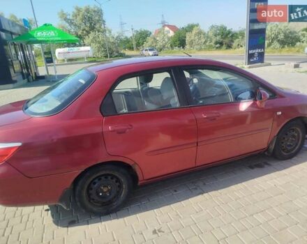 Красный Хонда Сити, объемом двигателя 1.3 л и пробегом 404 тыс. км за 3500 $, фото 21 на Automoto.ua