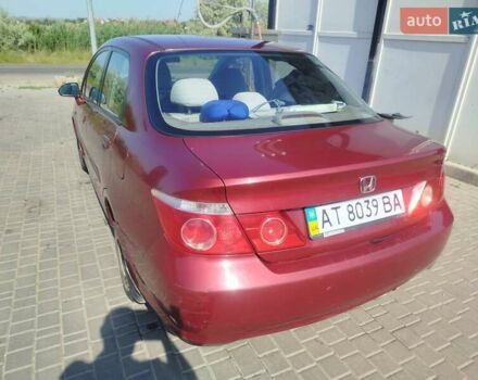 Красный Хонда Сити, объемом двигателя 1.3 л и пробегом 404 тыс. км за 3500 $, фото 18 на Automoto.ua