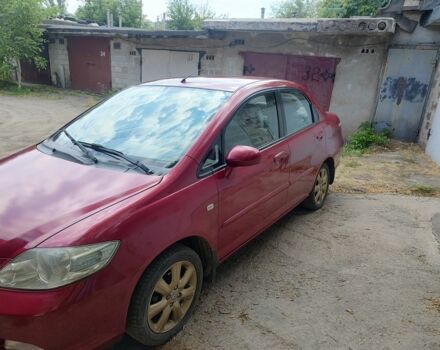 Красный Хонда Сити, объемом двигателя 1.3 л и пробегом 321 тыс. км за 4900 $, фото 1 на Automoto.ua