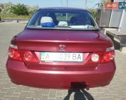 Красный Хонда Сити, объемом двигателя 1.3 л и пробегом 404 тыс. км за 3500 $, фото 30 на Automoto.ua