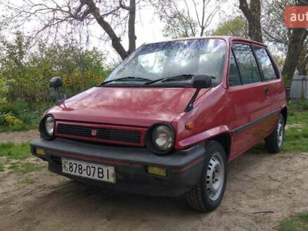 Червоний Хонда Сіті, об'ємом двигуна 1.3 л та пробігом 100 тис. км за 2000 $, фото 1 на Automoto.ua