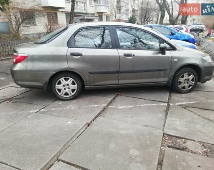 Серый Хонда Сити, объемом двигателя 1.34 л и пробегом 122 тыс. км за 5600 $, фото 3 на Automoto.ua