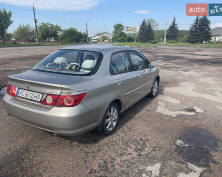 Серый Хонда Сити, объемом двигателя 1.3 л и пробегом 167 тыс. км за 4200 $, фото 5 на Automoto.ua