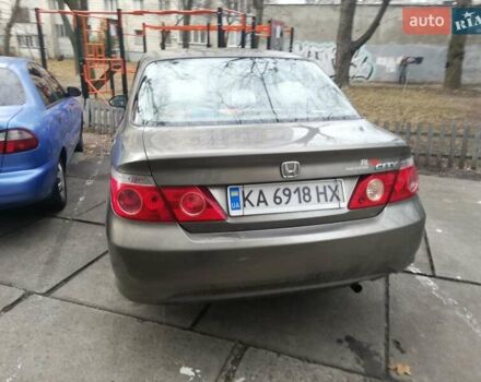 Серый Хонда Сити, объемом двигателя 1.34 л и пробегом 122 тыс. км за 5600 $, фото 2 на Automoto.ua