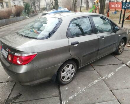 Серый Хонда Сити, объемом двигателя 1.34 л и пробегом 122 тыс. км за 5600 $, фото 4 на Automoto.ua