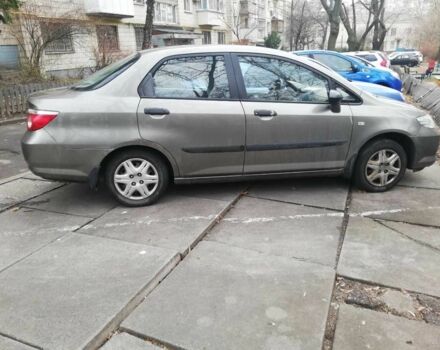 Сірий Хонда Сіті, об'ємом двигуна 1.3 л та пробігом 122 тис. км за 5600 $, фото 1 на Automoto.ua