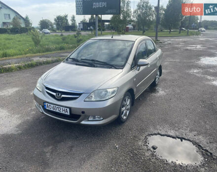 Серый Хонда Сити, объемом двигателя 1.3 л и пробегом 167 тыс. км за 4200 $, фото 1 на Automoto.ua