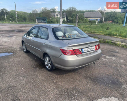 Серый Хонда Сити, объемом двигателя 1.3 л и пробегом 167 тыс. км за 4200 $, фото 3 на Automoto.ua