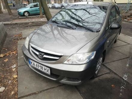 Сірий Хонда Сіті, об'ємом двигуна 1.3 л та пробігом 122 тис. км за 5600 $, фото 1 на Automoto.ua