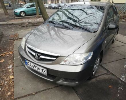 Сірий Хонда Сіті, об'ємом двигуна 1.3 л та пробігом 122 тис. км за 5600 $, фото 1 на Automoto.ua