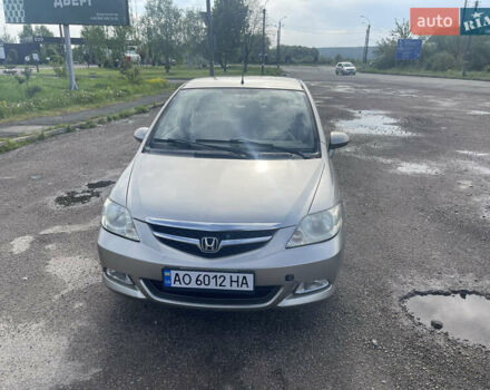 Сірий Хонда Сіті, об'ємом двигуна 1.3 л та пробігом 167 тис. км за 4200 $, фото 1 на Automoto.ua