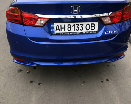 Синій Хонда Сіті, об'ємом двигуна 1.5 л та пробігом 96 тис. км за 10500 $, фото 4 на Automoto.ua