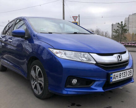 Синій Хонда Сіті, об'ємом двигуна 1.5 л та пробігом 96 тис. км за 10500 $, фото 1 на Automoto.ua