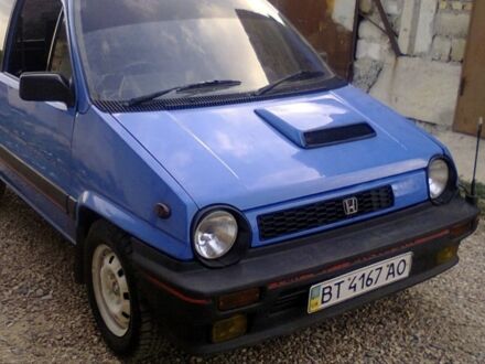 Хонда Сіті 1983 у Болграде на Automoto.ua Синій Хонда Сіті, об'ємом двигуна 1.3 л та пробігом 3 тис. км за 1300 $, фото 1 на Automoto.ua